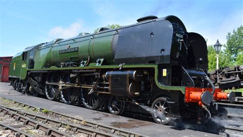 Duchess Of Sutherland Lms Steam Locomotive Stanier Class P