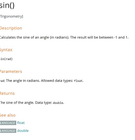 Use sin() and cos() - Programming - Arduino Forum