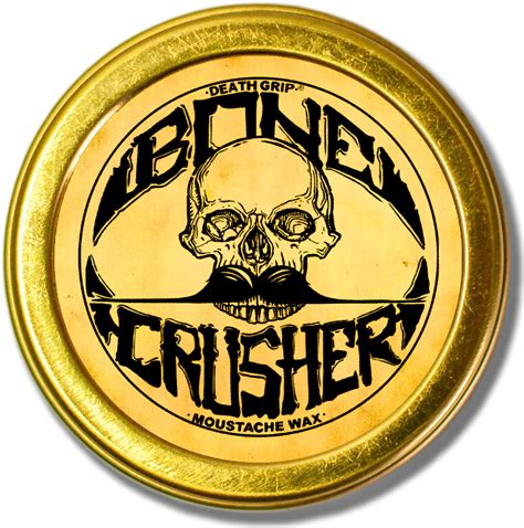 Bone Crusher Extra Strong Extra Firm Mustache Wax Heat Source Needed