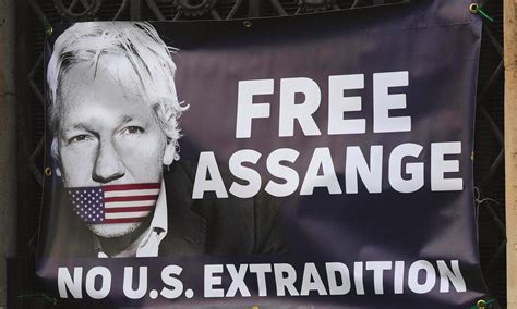 Wife Of Assange Urges Uk To Block His Extradition To Us Global Times