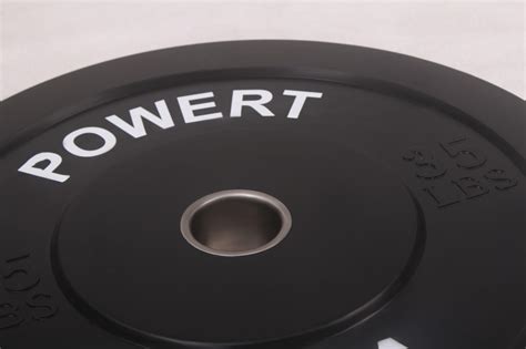 POWERT Barbell Bumper Plates - DDG Fitness and Home Gym Equipment