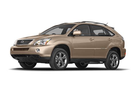 Lexus Rx 400h Model Years Generations And News