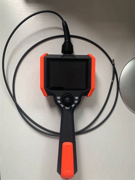 Portable Industrial Borescope With 6mm Dual Lens Camera 2mts Testing