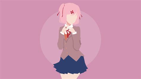 Natsuki Doki Doki Literature Club K Wallpapers