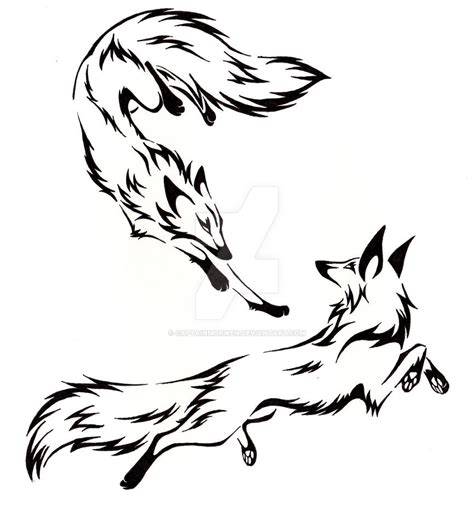 Jackal Tattoo Designs by CaptainMorwen on DeviantArt