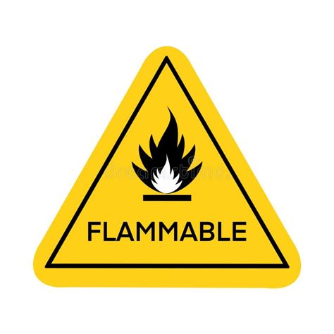 Flammable Hazard Symbol