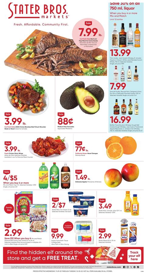 Stater Bros Weekly Ad Nov 29 Dec 5 2023 WeeklyAds2