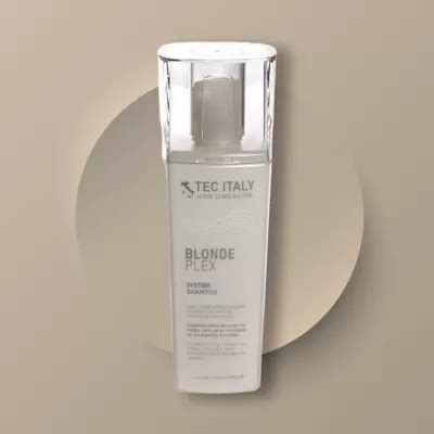 Blonde Plex Shampoo Shampoo Fortalecedor Para Rubios
