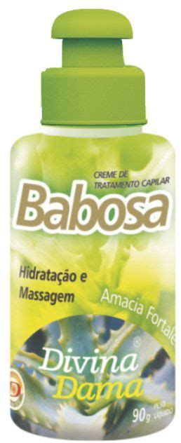 Divina Dama Creme de Babosa 90g Divina Dama Cosméticos