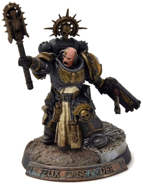 Games Workshop Imperial Fists Primaris Chaplain Indomitus Pro