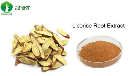 E K Herb Iso9001 Approved Liquorice Root Extract Licorice Root Powder Glycyrrhiza Glabra