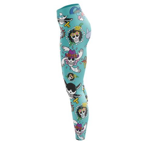 Strawhats Jolly Roger One Piece Custom Unisex Leggings Spats Training