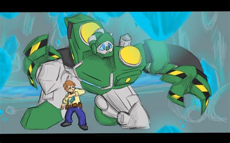 Rescue Bots - Boulder and Graham by ZoicZeph on DeviantArt