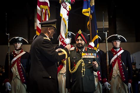 Indian Army Chief of Staff Visits with United States Army Chief of ...