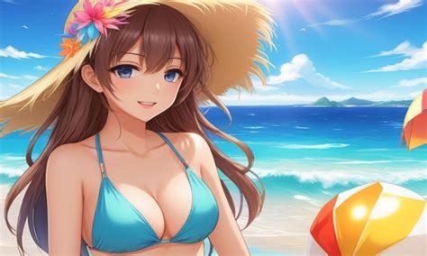 Bộ ảnh nude anime đẹp khoe vú to mông khủng cực hot