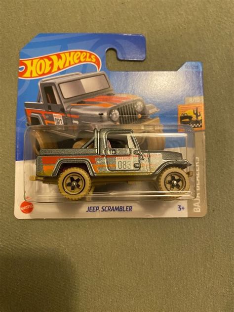 Hot wheels Jeep Scrambler Neu und originalverpackt in Wolfhausen für CHF mit Lieferung