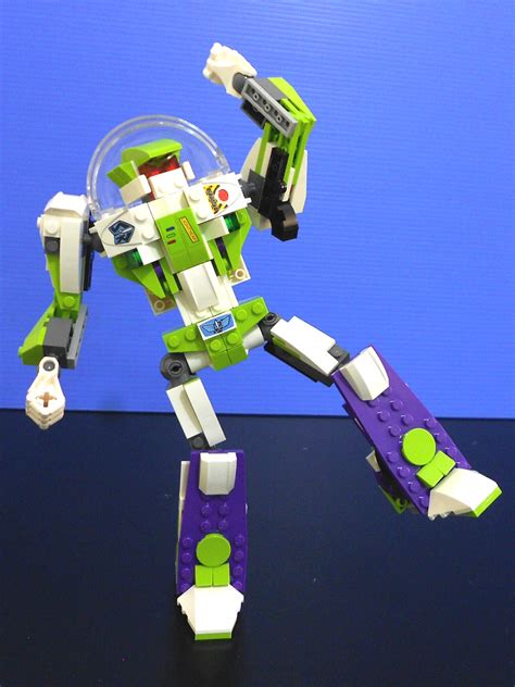 Alanyuppie S Lego Transformers Lightyear Of Star Command Built