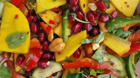 Spicy Mango Salad Ana Recipes