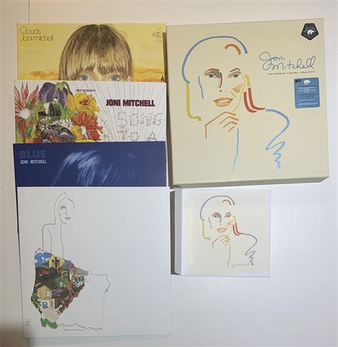 Just Got The Joni Mithchell Reprise Albums 1968 1971 Set And It Is Gorgeous All Heavy Stock On