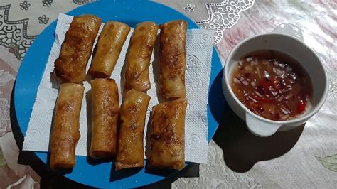 Lumpiang Bangus Lutong Pinoy Panlasang Pinoy Youtube