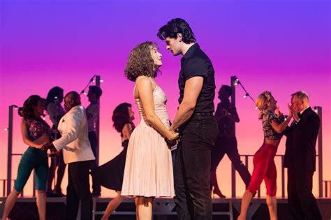 Dirty Dancing Brings Sexiness To Leeds Grand Theatre As Audience Left