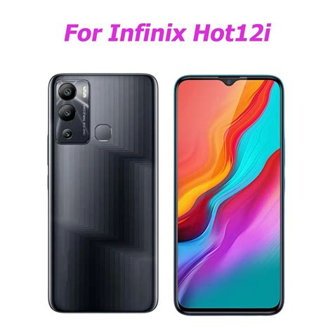 ฟลม ฟลมกระจก ใชสำหรบ Infinix หนาจอ มอถอ เตมจอ D ทกรน Hot i Play s