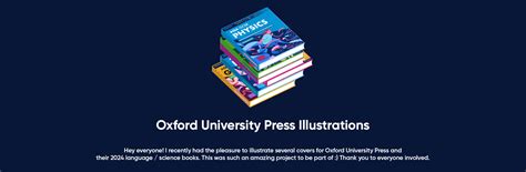 Oxford University Press Illustrations Behance