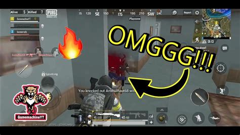 Insane Squad Wipe Pubg Mobile Lite 14 Kills Crown Tier🔥 Youtube