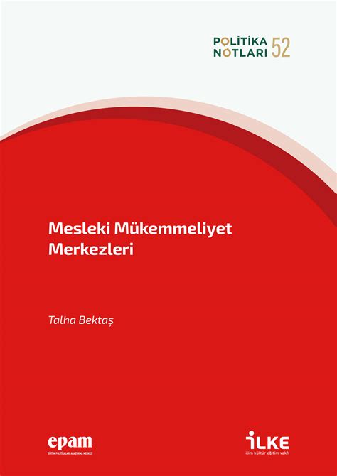 Mesleki M Kemmeliyet Merkezleri