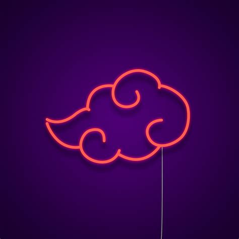 Nimbus Cloud Neon Light Sign Dragon Ball Anime Room