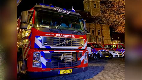 Brandweer Rukt Uit Voor Wateroverlast Groede Hvzeeland Nieuws En