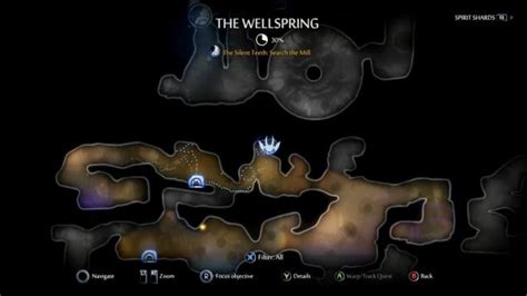 Ori And The Will Of The Wisps Map Location Guide Gamersheroes