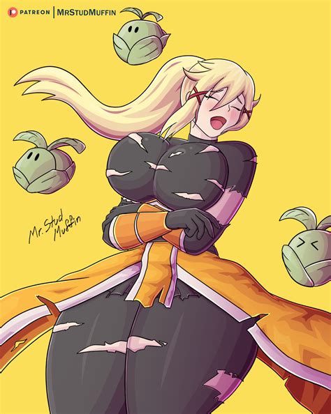 Thicc Darkness KonoSuba By MrStudMuffin Hentai Foundry