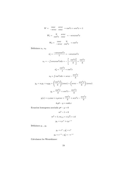 Ejercicios Resueltos Ecuaciones Diferenciales Pdf