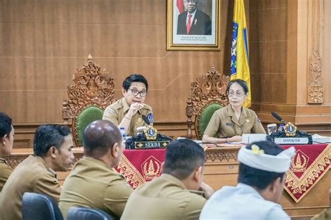 Sekda Badung Gelar Rakor Program Kabupaten Anti Korupsi