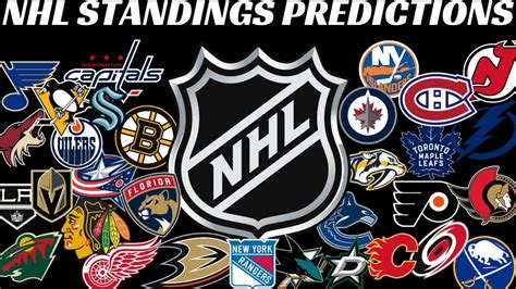 Nhl Standings Predictions Win Big Sports