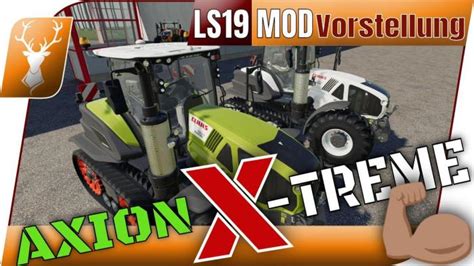 CLAAS AXION 850 EDIT EDITION V1 0 GamesMods Net FS19 FS17 ETS 2 Mods