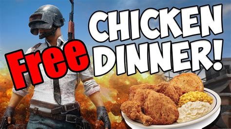 Tips On Winning Free Chicken Dinners PUBG YouTube