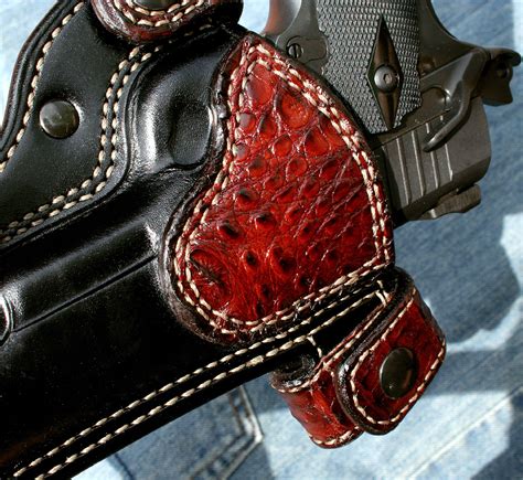 Brigade Exotic Skin Holsters Shark Holsters Horsehide Holsters