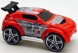 Mitsubishi Pajero Evolution Hot Wheels Wiki