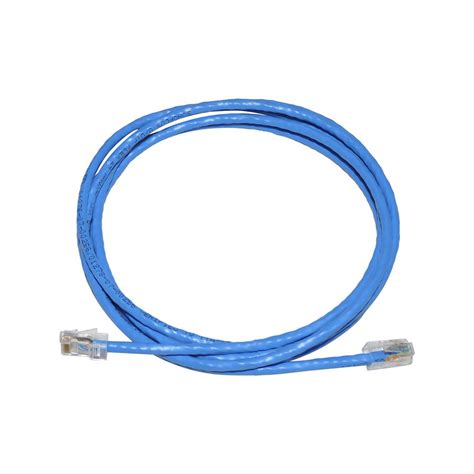 Na Unicaserv Tem Patch Cord Cat6 2 5m Furukawa Soho Plus Azul Furukawa