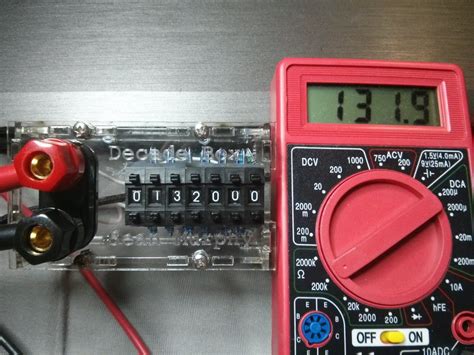 Decade Resistor Box by Duck | Download free STL model | Printables.com