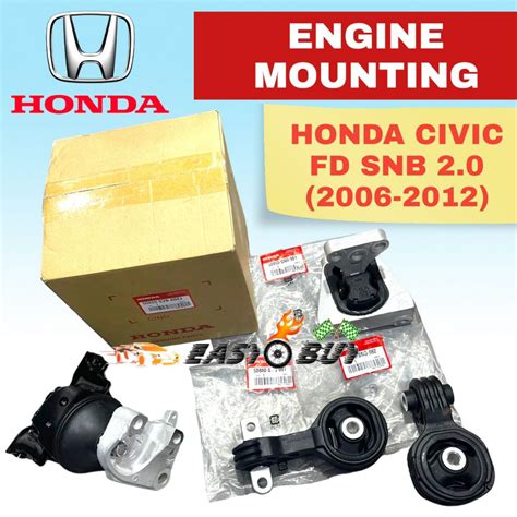 Original Honda Engine Mounting Honda Civic Fd Snb