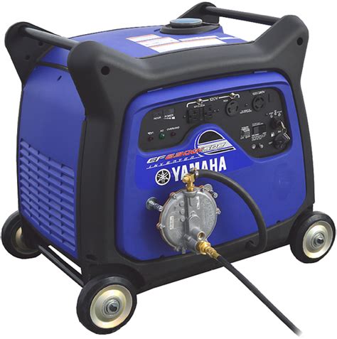 Triple Fuel Yamaha Ef Isde Inverter Generator