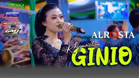 Ginio Rhiya Violina Ars Jilid Alrosta Dongkrek Youtube