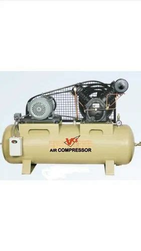 75 Hp Piston Type Air Compressor Maximum Flow Rate Cfm 264 Model Namenumber Vcs 053 At