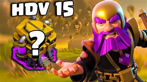 Les Secrets De La Mise A Jour Clash Of Clans Hdv Nouveaux Heros