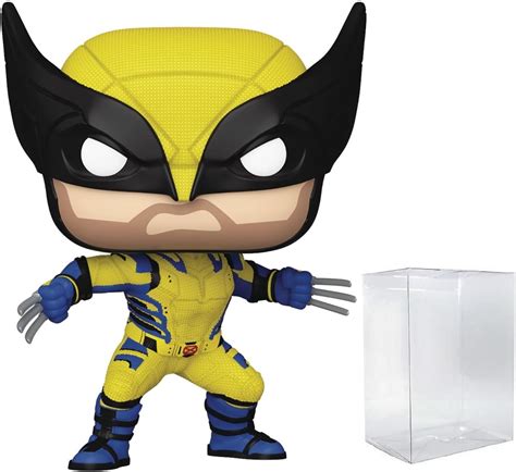 Amazon Pop Marvel X Men Th Anniversary Wolverine In Tanktop