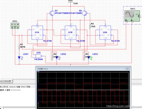 2020 12 08 Multisim 74LS74D N分频 控制进制 74ls74n multisim CSDN博客