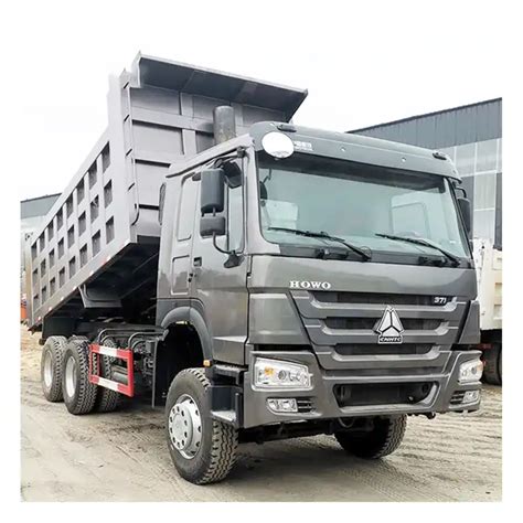 Sino Truck Wheeler Cubic Meters Howo Tons X Used Tipper Dump